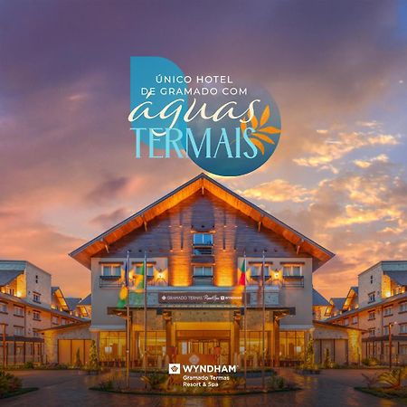 Wyndham Gramado Termas Resort & Spa Exterior foto